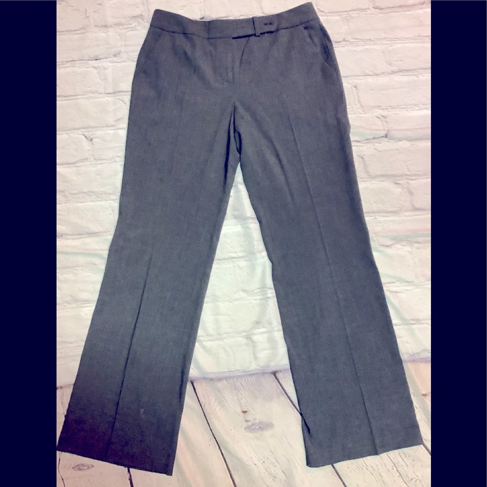 CALVIN KLEIN WOMENS CLASSIC FIT PANTS.